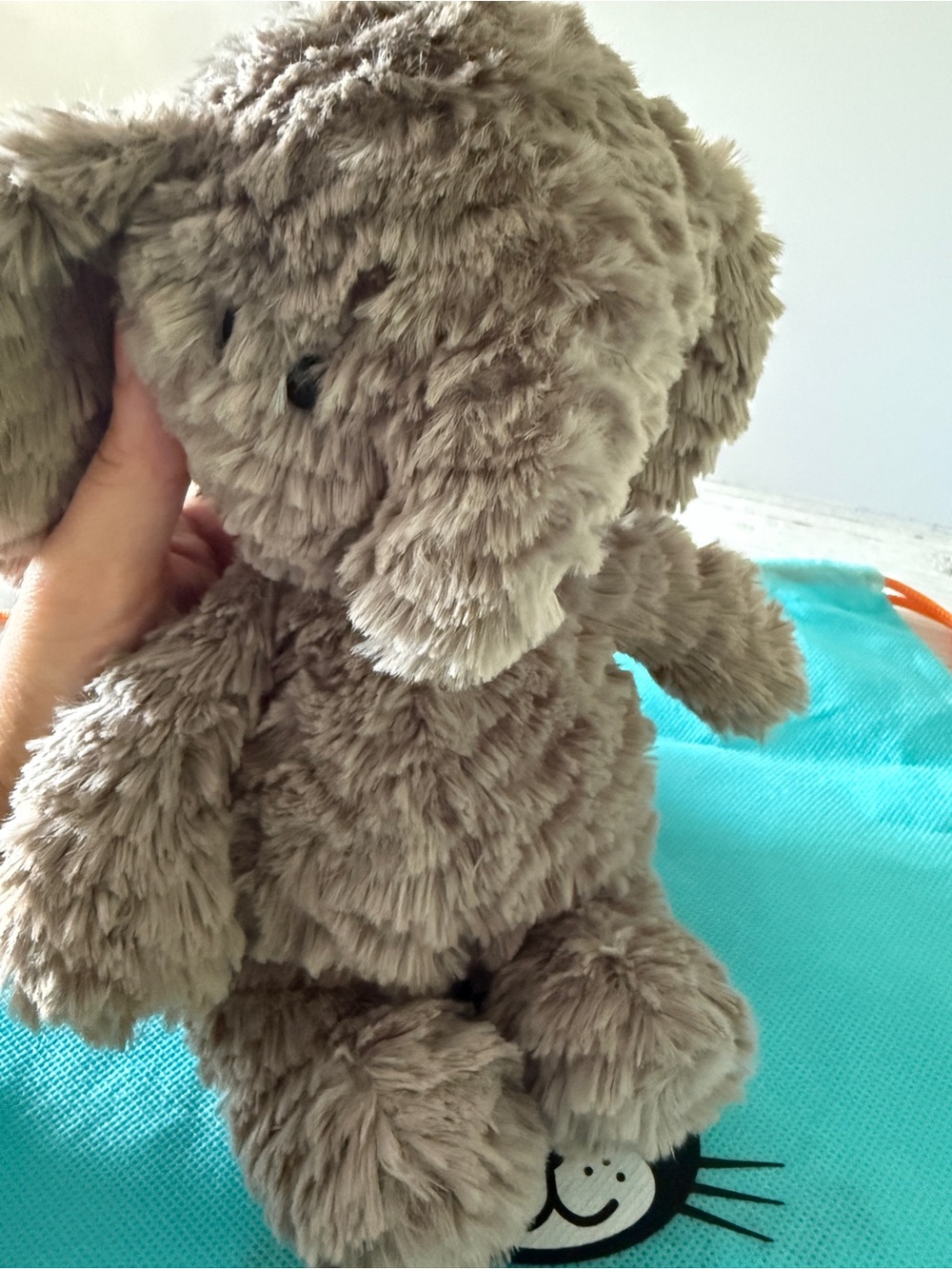 Jellycat Squishu elephant